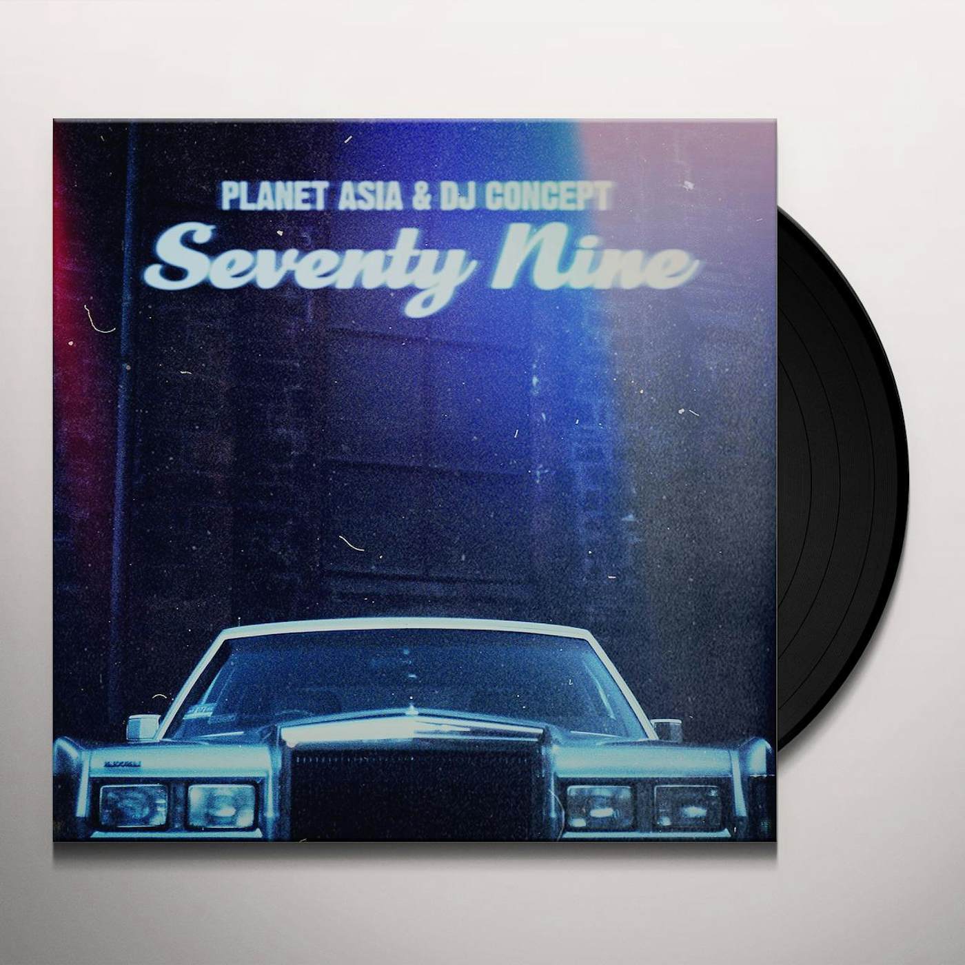 Planet Asia Seventy Nine Vinyl Record