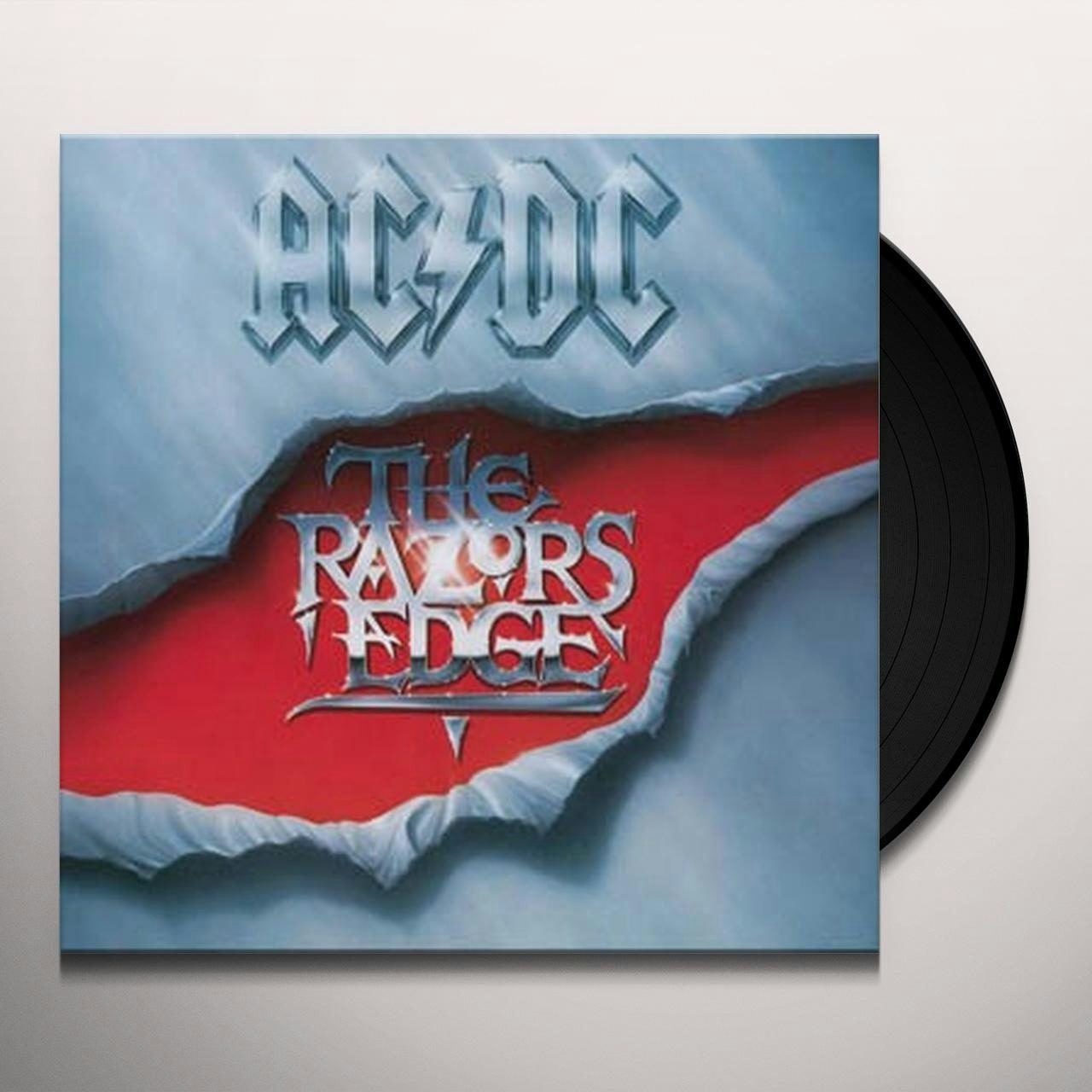 AC/DC Razor's Edge Vinyl Record