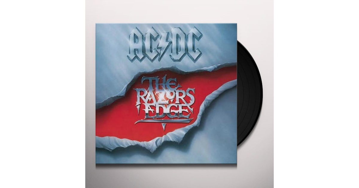 AC/DC Razor's Edge Vinyl Record