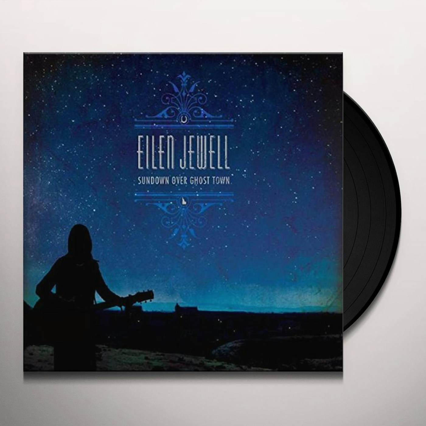 Eilen Jewell SUNDOWN OVER GHOST TOWN Vinyl Record