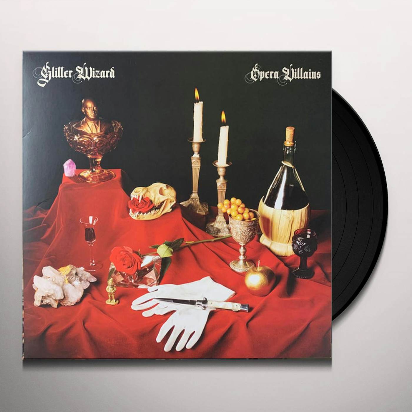 Glitter Wizard Opera Villains Vinyl Record