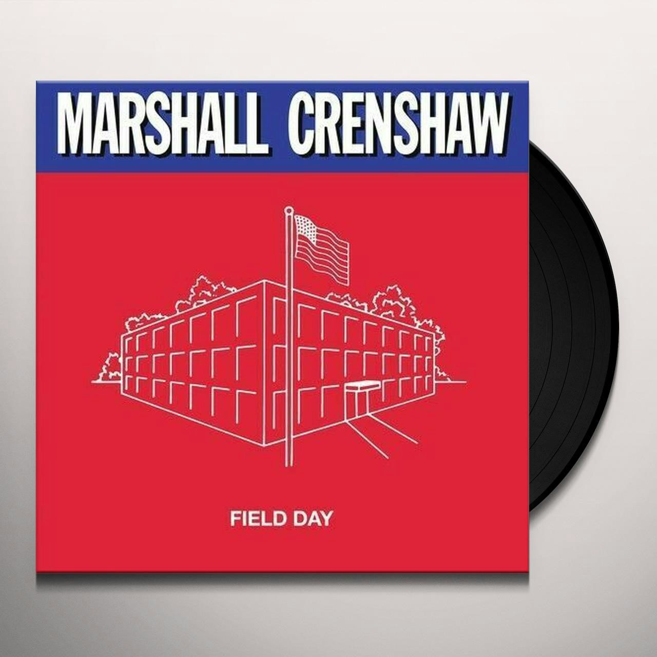 Marshall Crenshaw FIELD DAY Vinyl Record