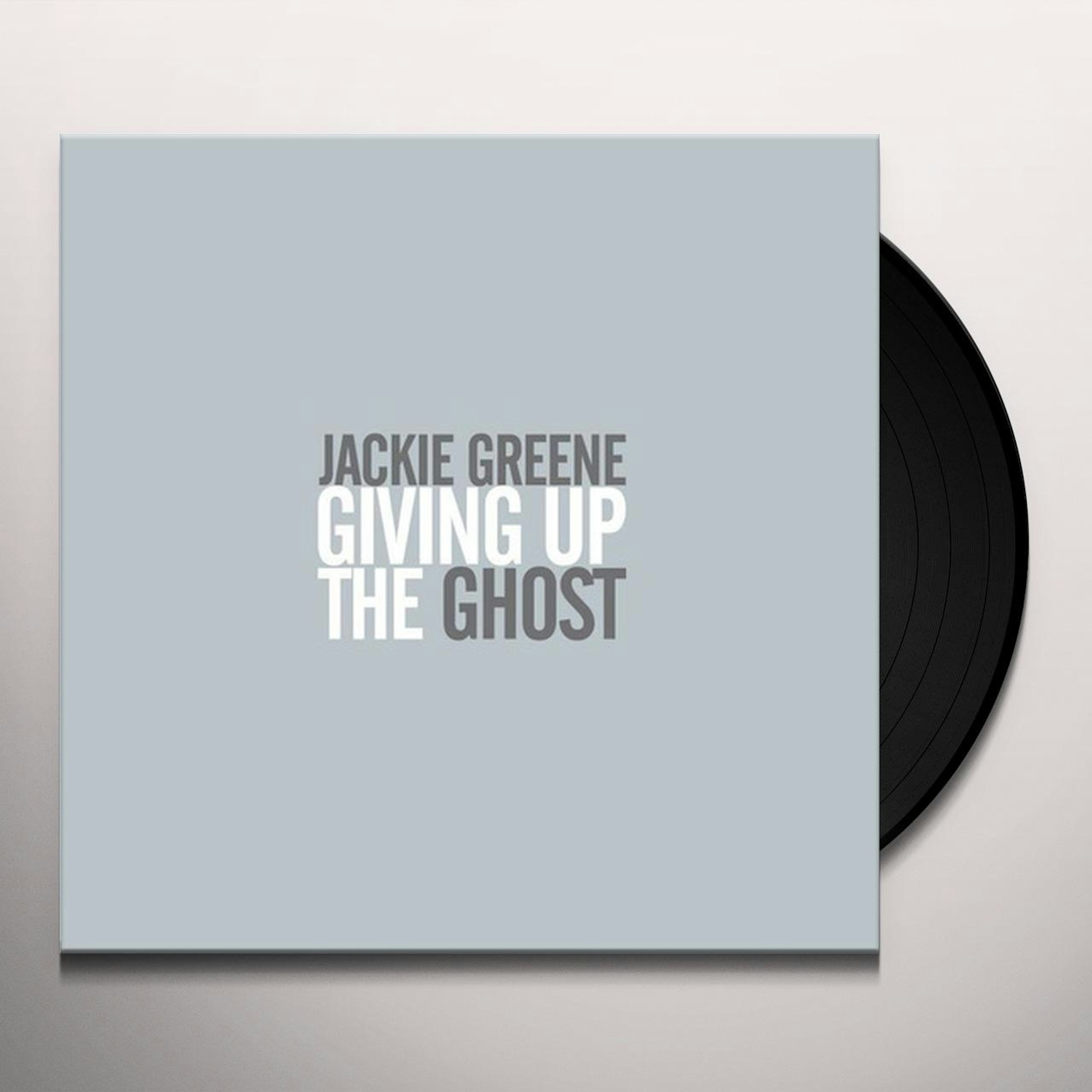 Jackie Greene GIVING UP THE GHOST Vinyl Record