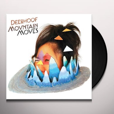 Deerhoof MOUNTAIN MOVES Vinyl Record