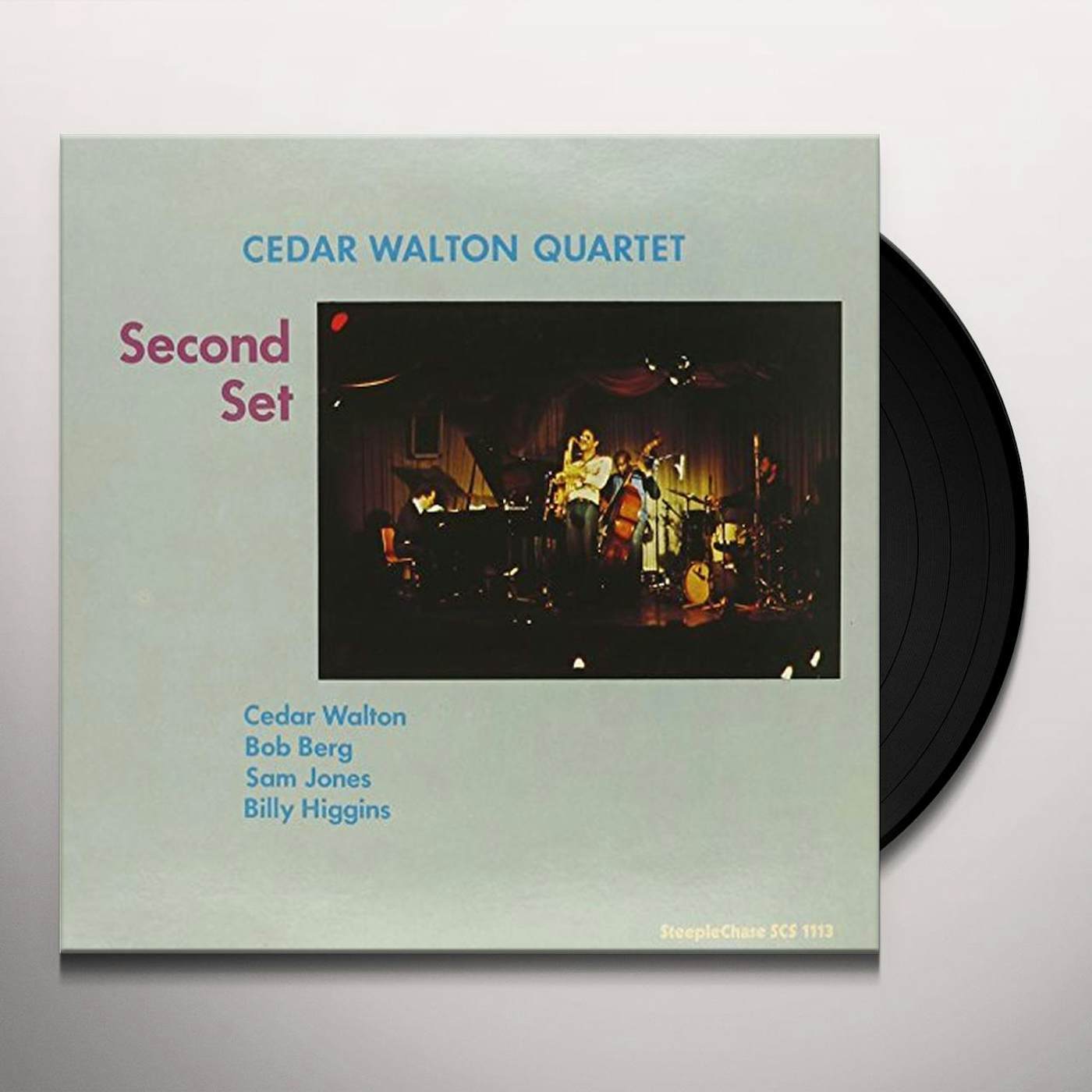 Cedar Walton SECOND SET-180 GRAM Vinyl Record