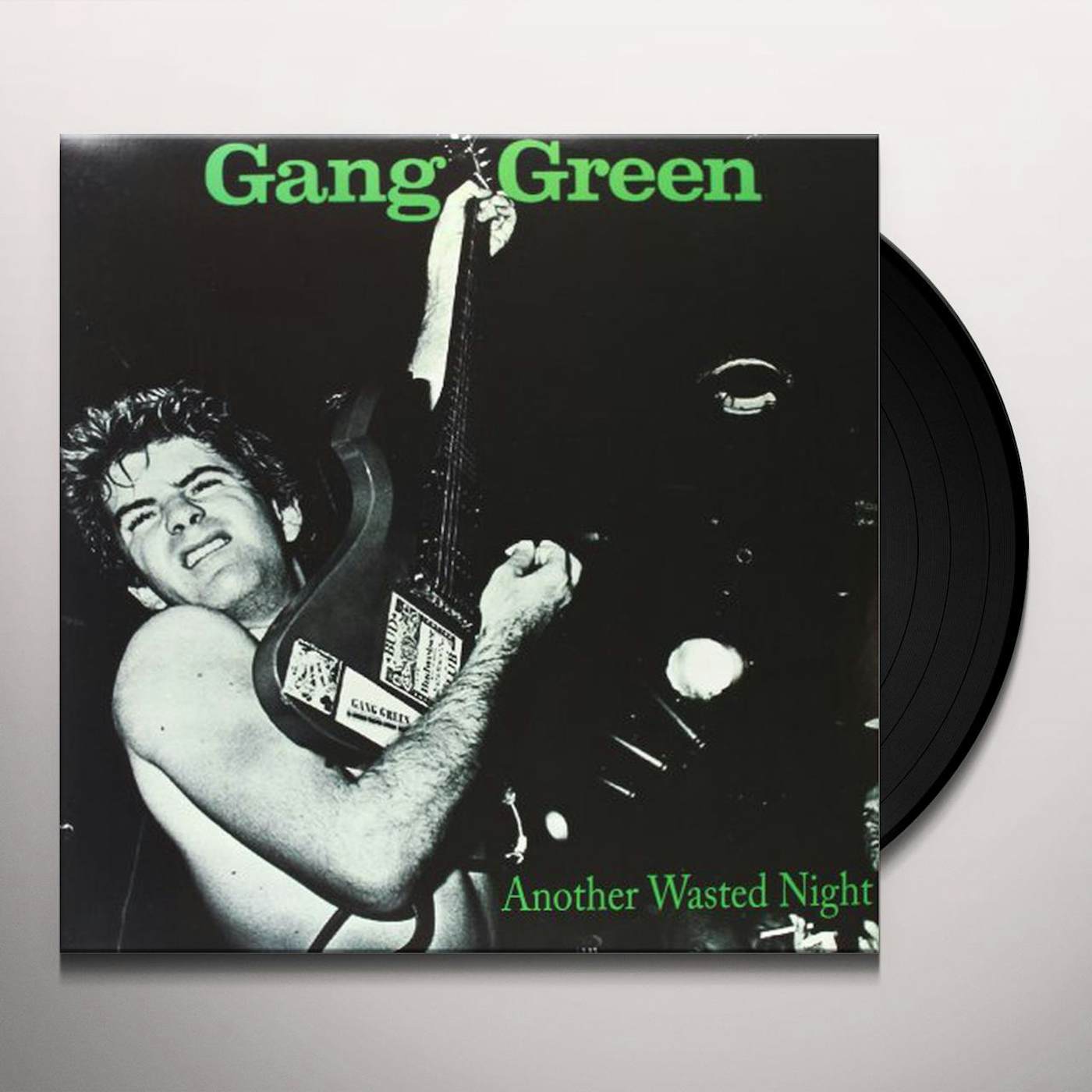 Gang Green ANOTHER WASTED NIGHT Vinyl Record