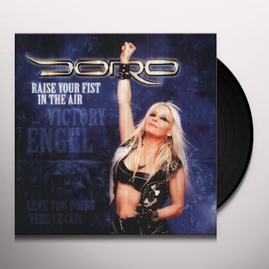 Doro RAISE YOUR FIST IN THE AIR EP Vinyl Record