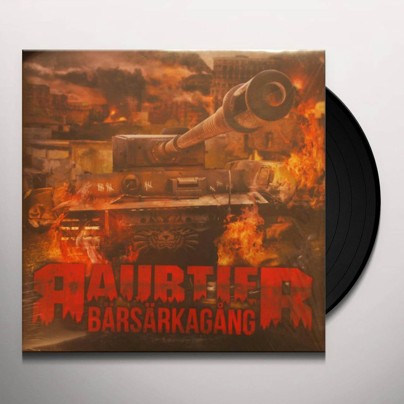 Raubtier BARSARKAGANG Vinyl Record