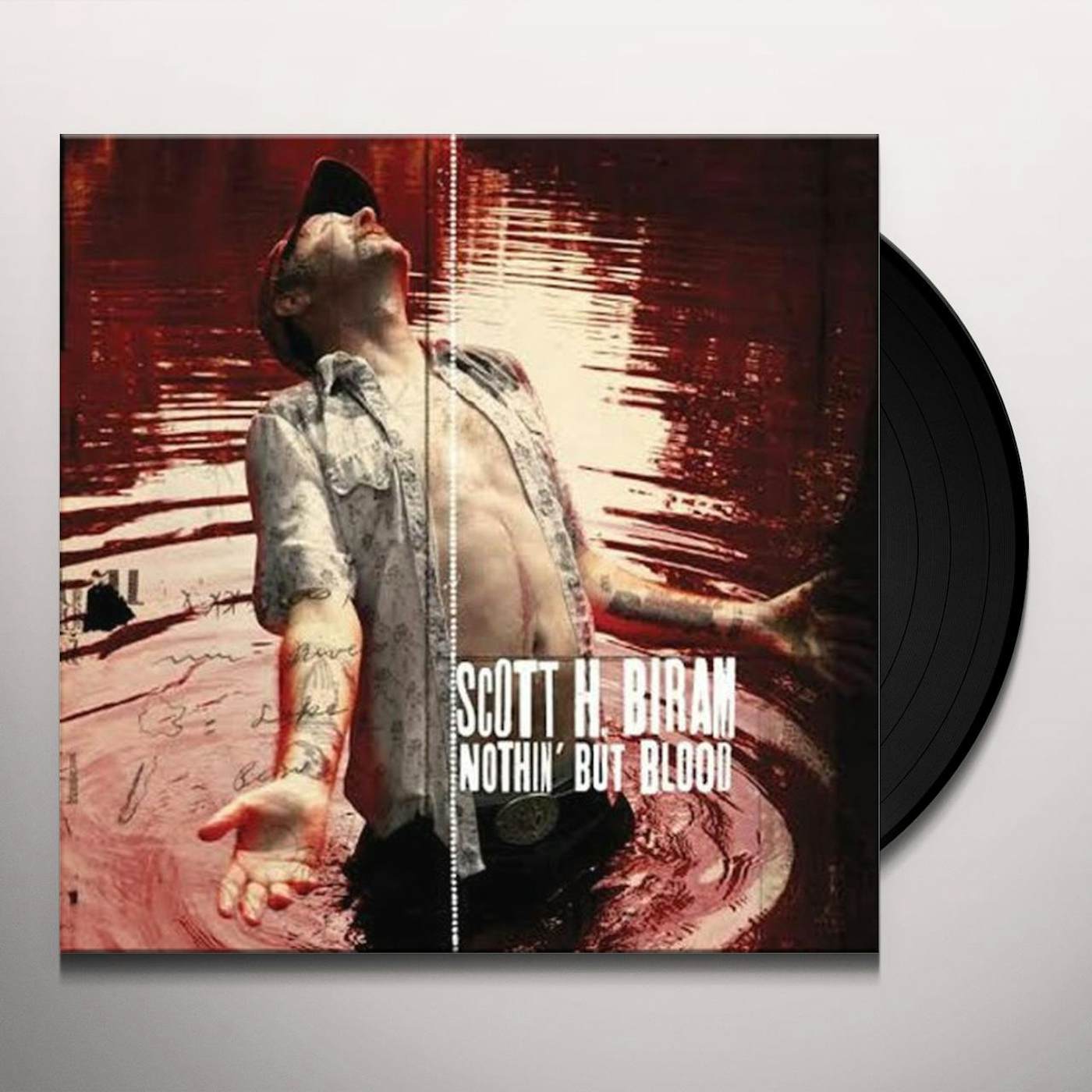 Scott H. Biram NOTHIN BUT BLOOD Vinyl Record