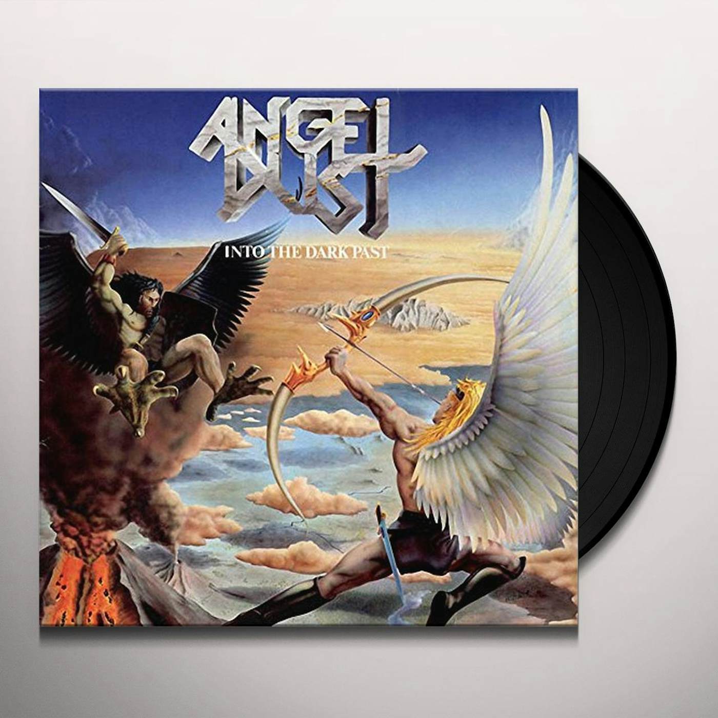 Angel Dust INTO THE DARK PAST Vinyl Record