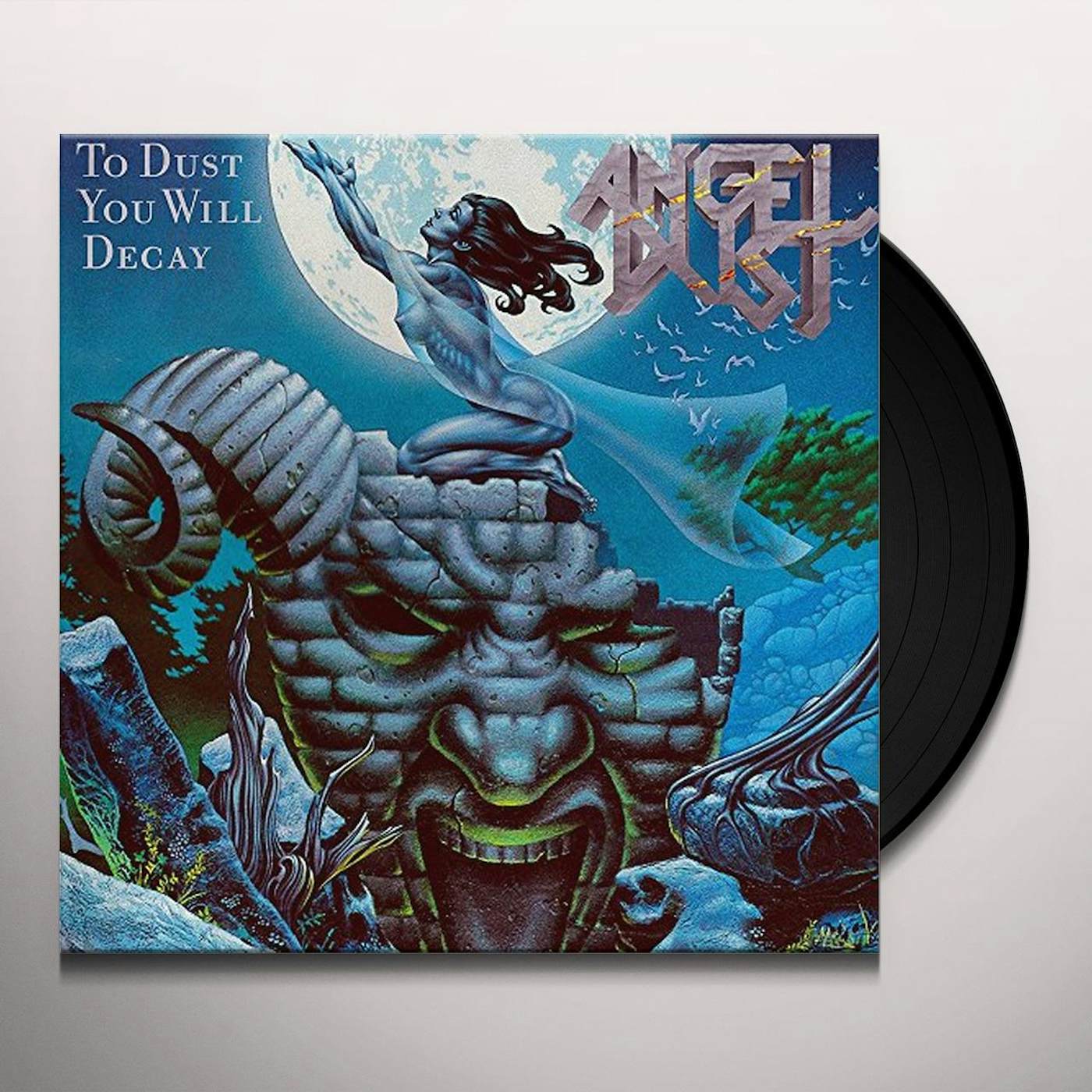 Angel Dust To Dust You Will Decay Vinyl Record