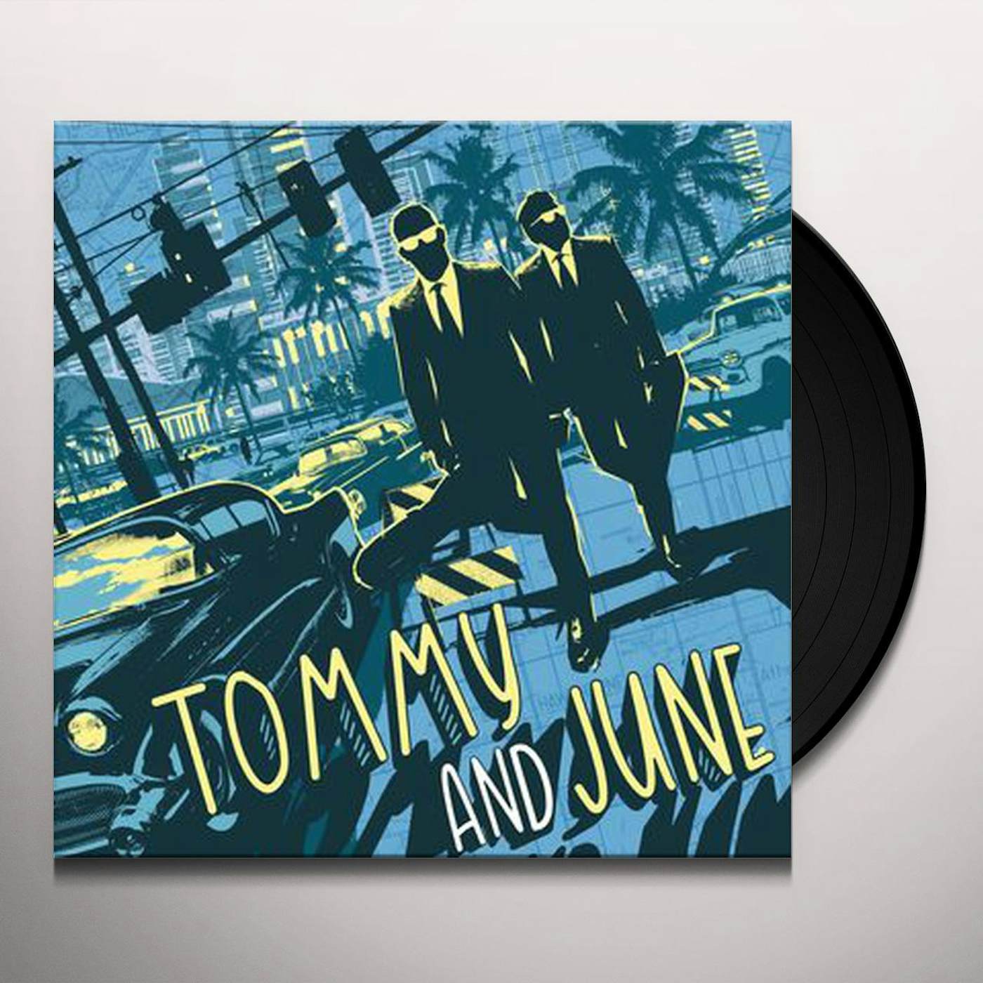 Tommy And June Vinyl Record