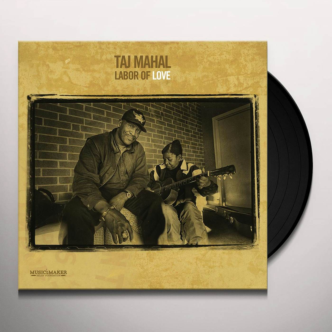 Taj Mahal Labor of Love Vinyl Record