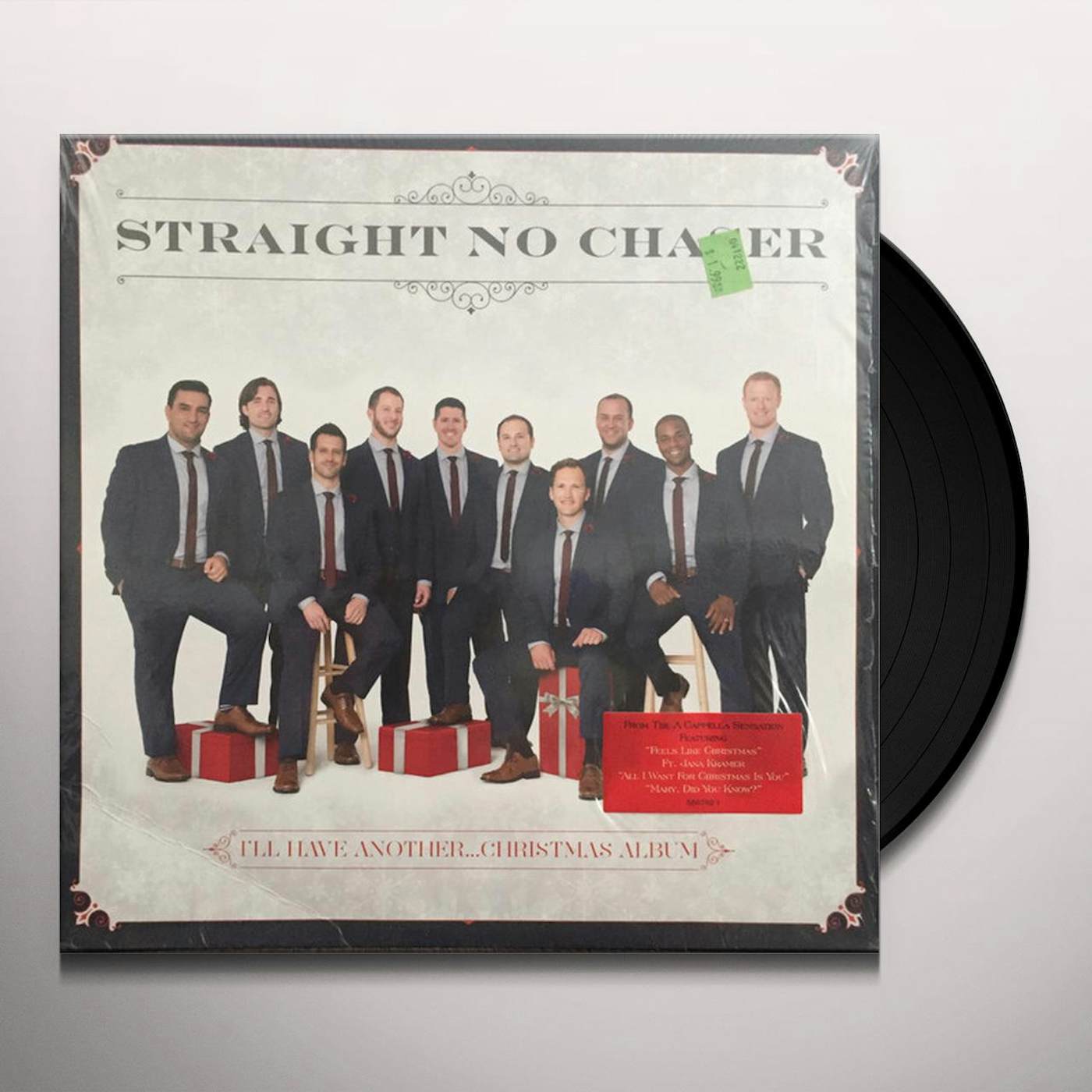 Straight No Chaser I'LL HAVE ANOTHER... CHRISTMAS ALBUM Vinyl Record