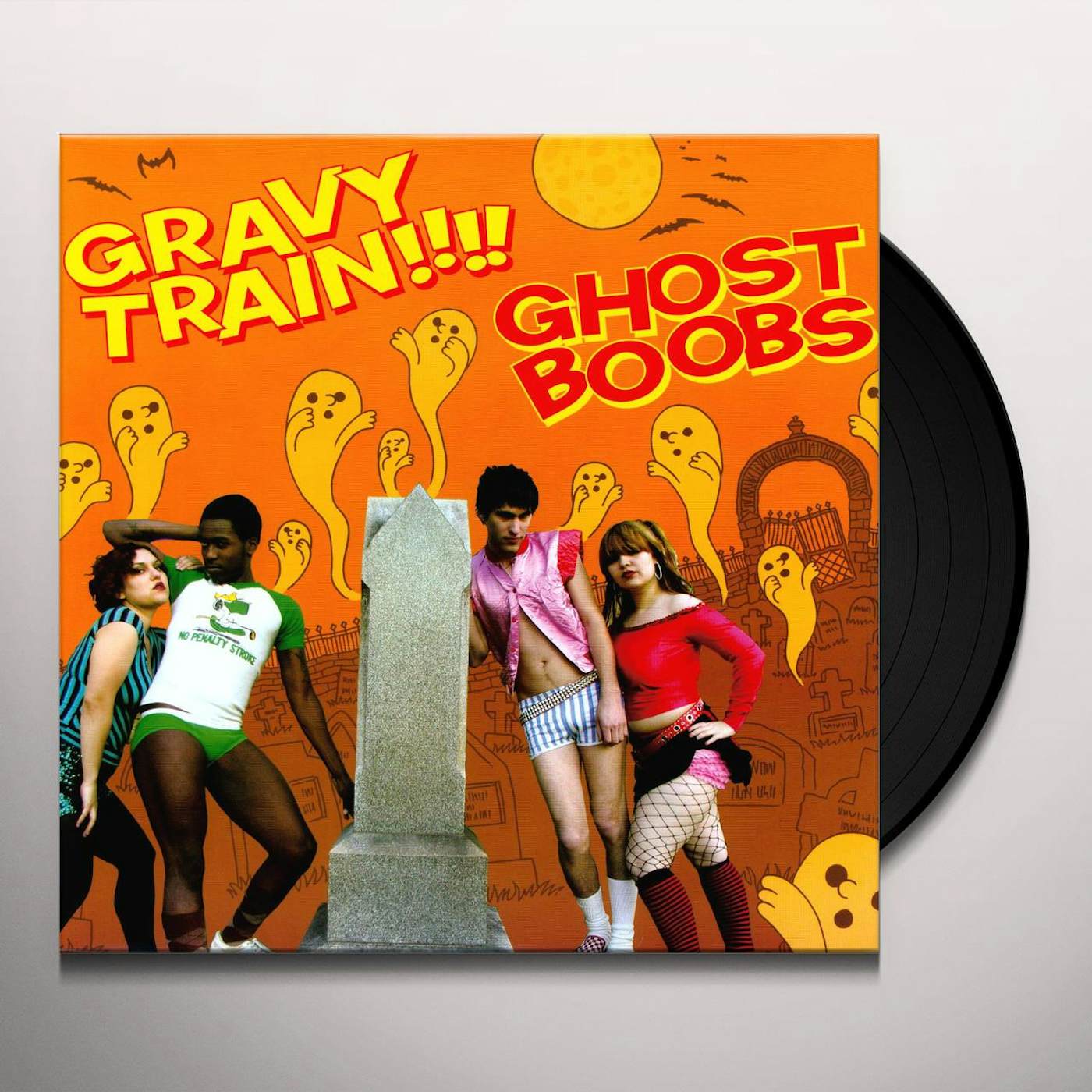 Gravy Train GHOST BOOBS Vinyl Record