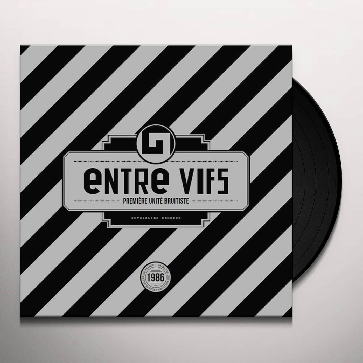 Entre Vifs PREMIERE UNITE BRUITISTE Vinyl Record