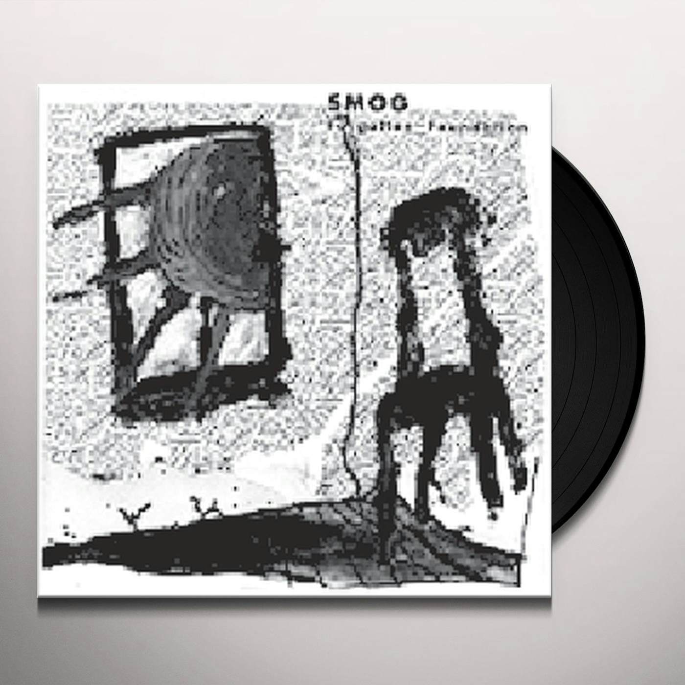 Smog FORGOTTEN FOUNDATION Vinyl Record - Reissue