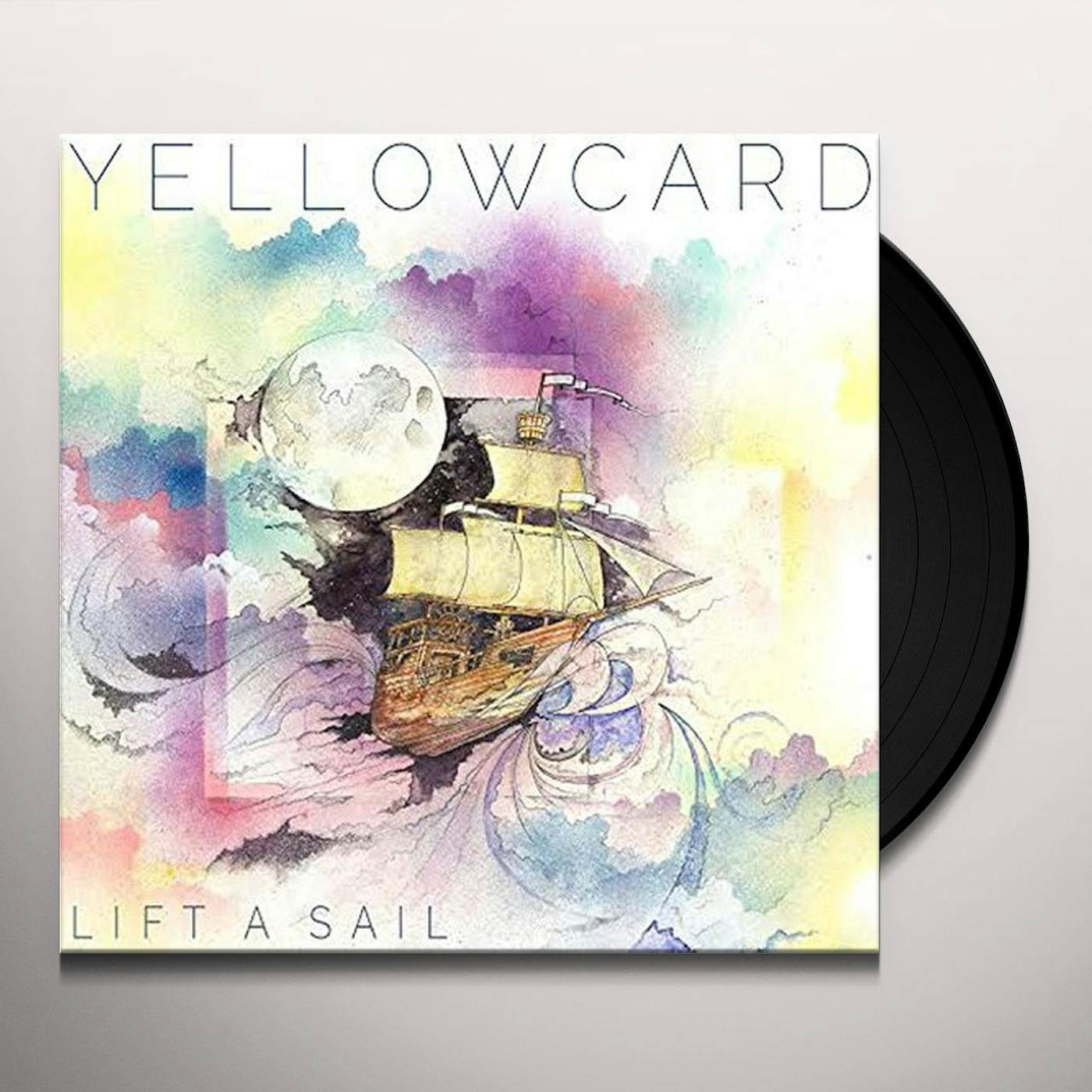 Yellowcard Lift A Sail Vinyl Record
