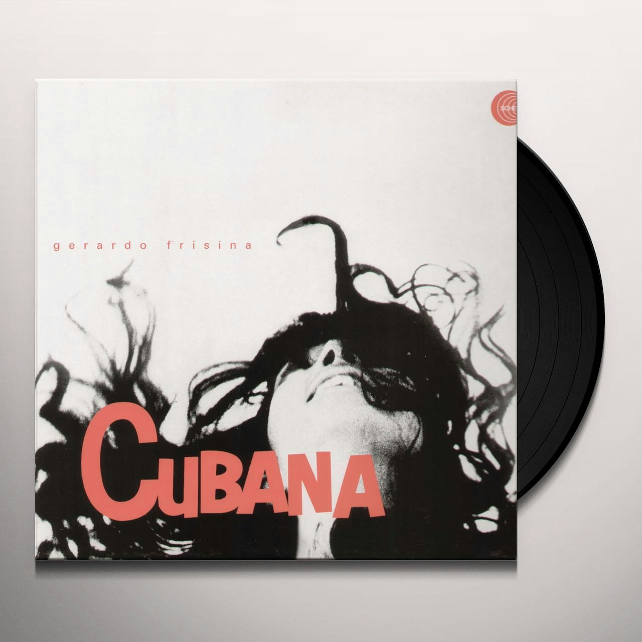 CUBANA ZAMBELE Vinyl Record - Gerardo Frisina