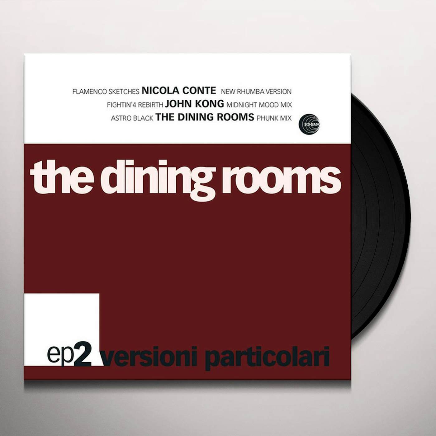 The Dining Rooms Versioni Particolari Ep 2 Vinyl Record
