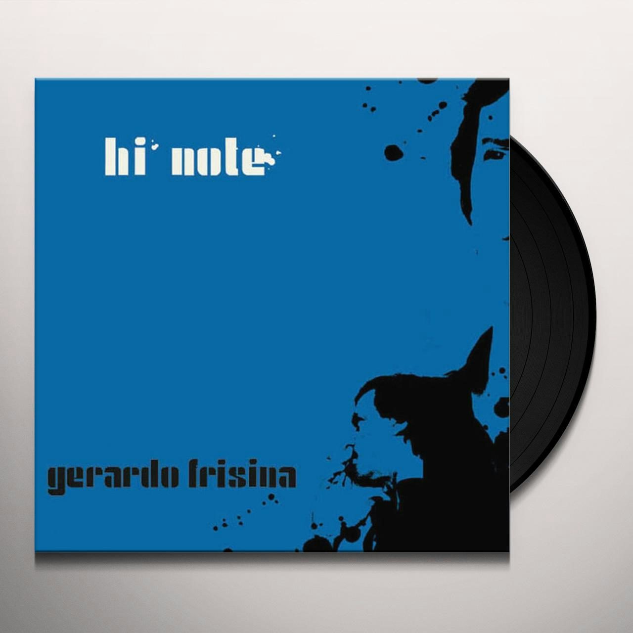 Gerardo Frisina Hi Note Vinyl Record