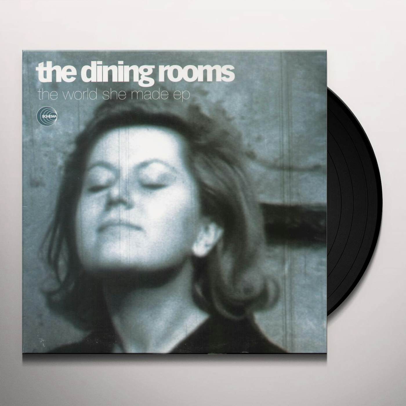The Dining Rooms WORLD SHE MADE EP Vinyl Record