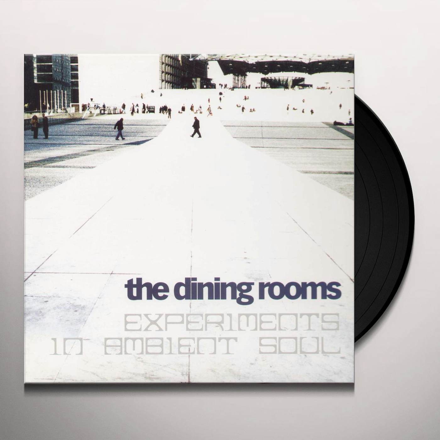 The Dining Rooms EXPERMIENTS IN AMBIENT SOUL Vinyl Record