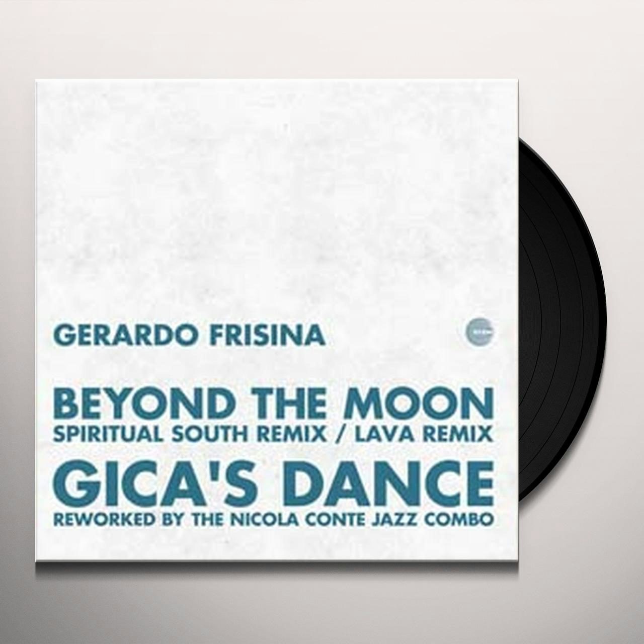 Gerardo Frisina BEYOND THE MOON REMIX Vinyl Record