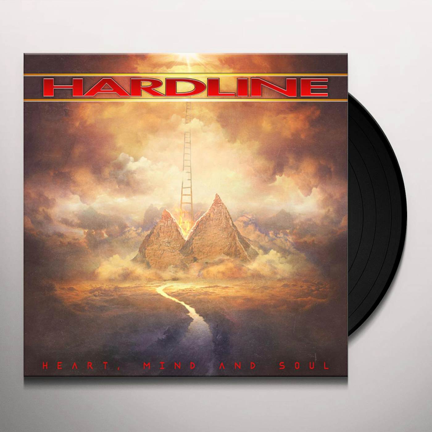 Hardline HEART MIND AND SOUL Vinyl Record