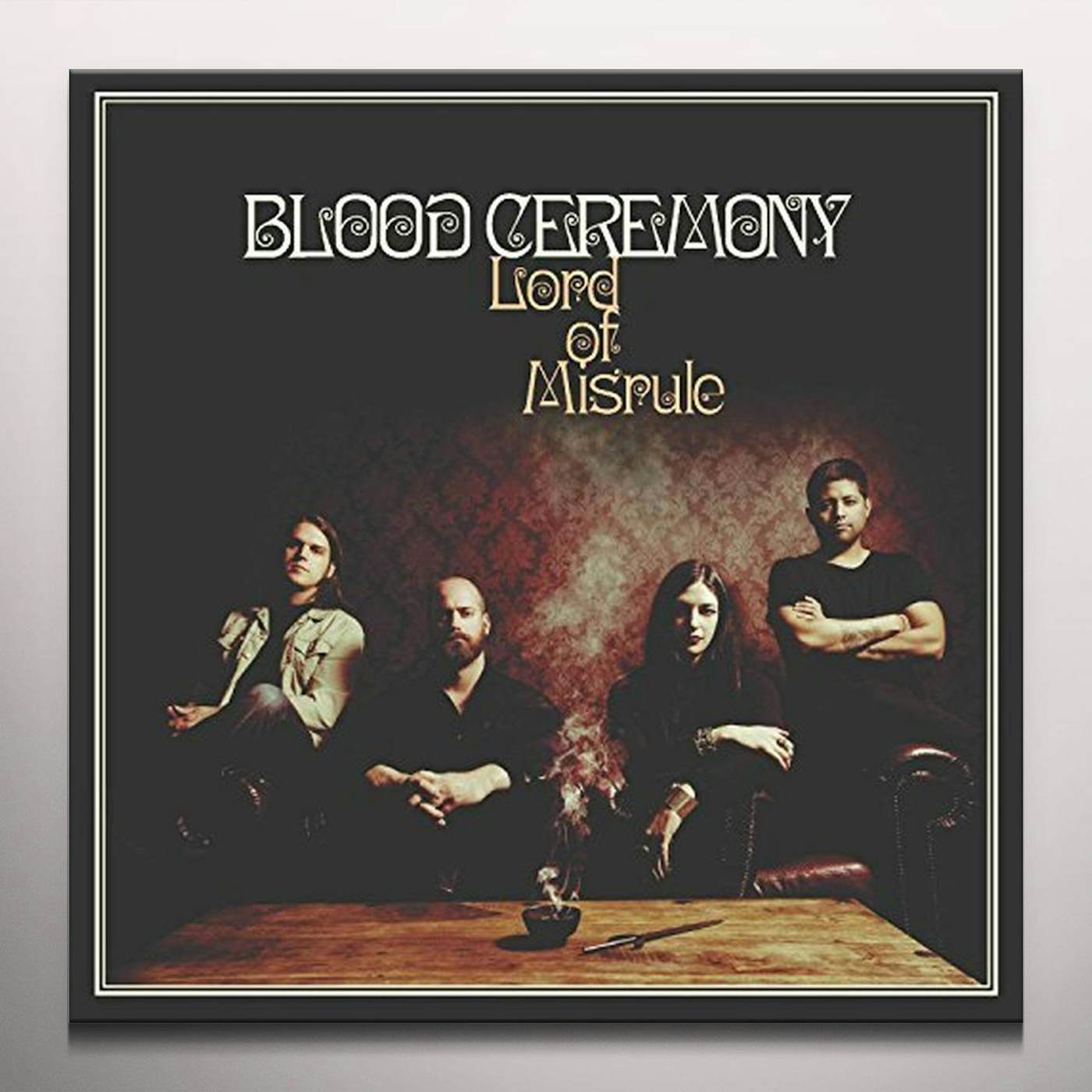 Blood Ceremony LORD OF MISRULE (RED VINYL) Vinyl Record