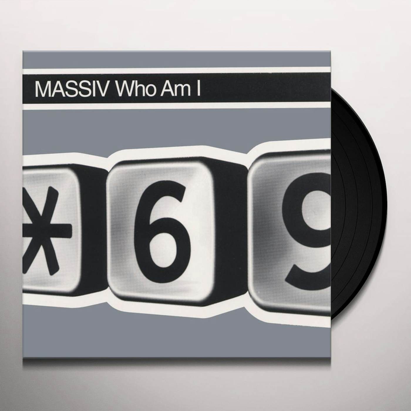 Massiv Who Am I Vinyl Record