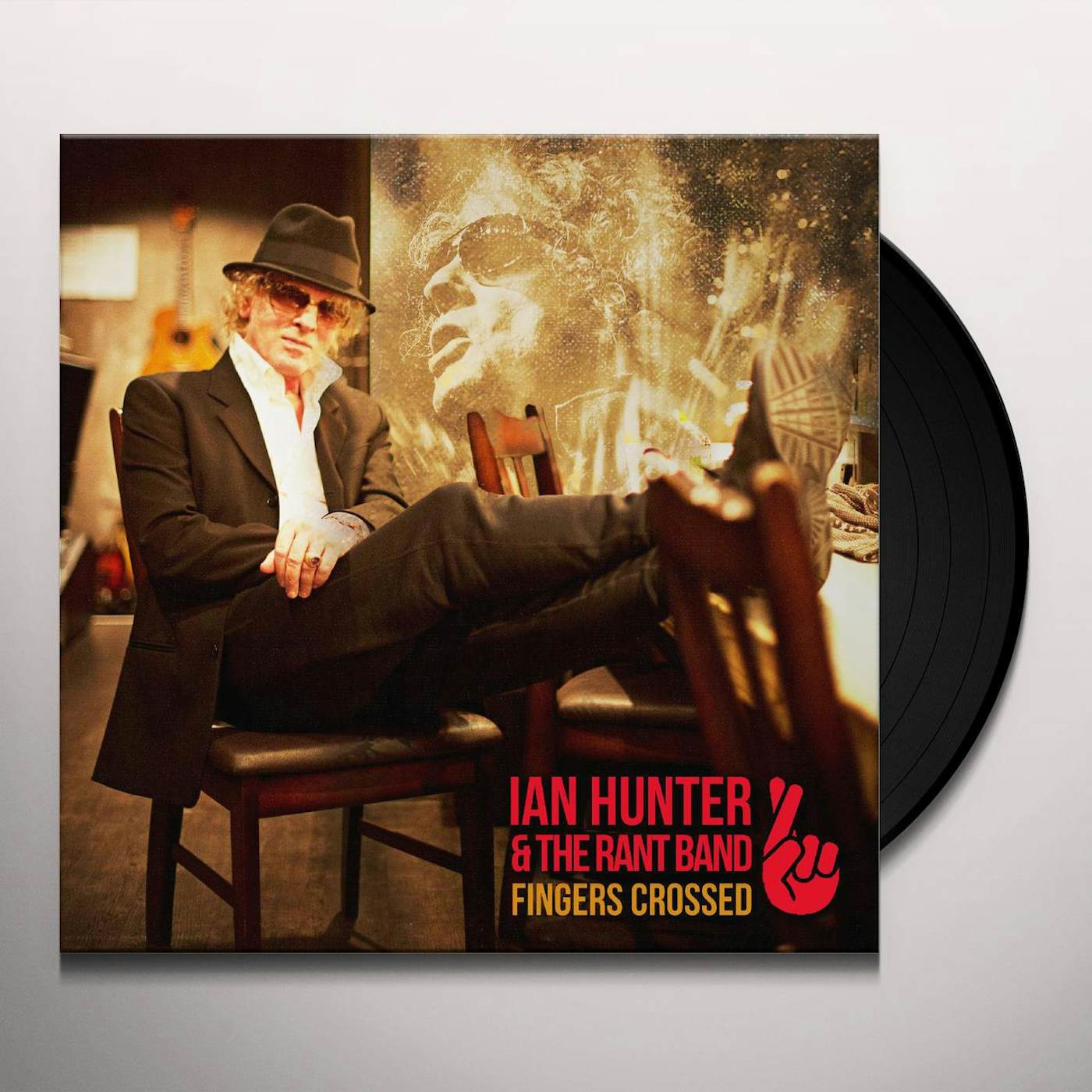 Ian Hunter FINGERS CROSSED (180G/DL CARD) Vinyl Record