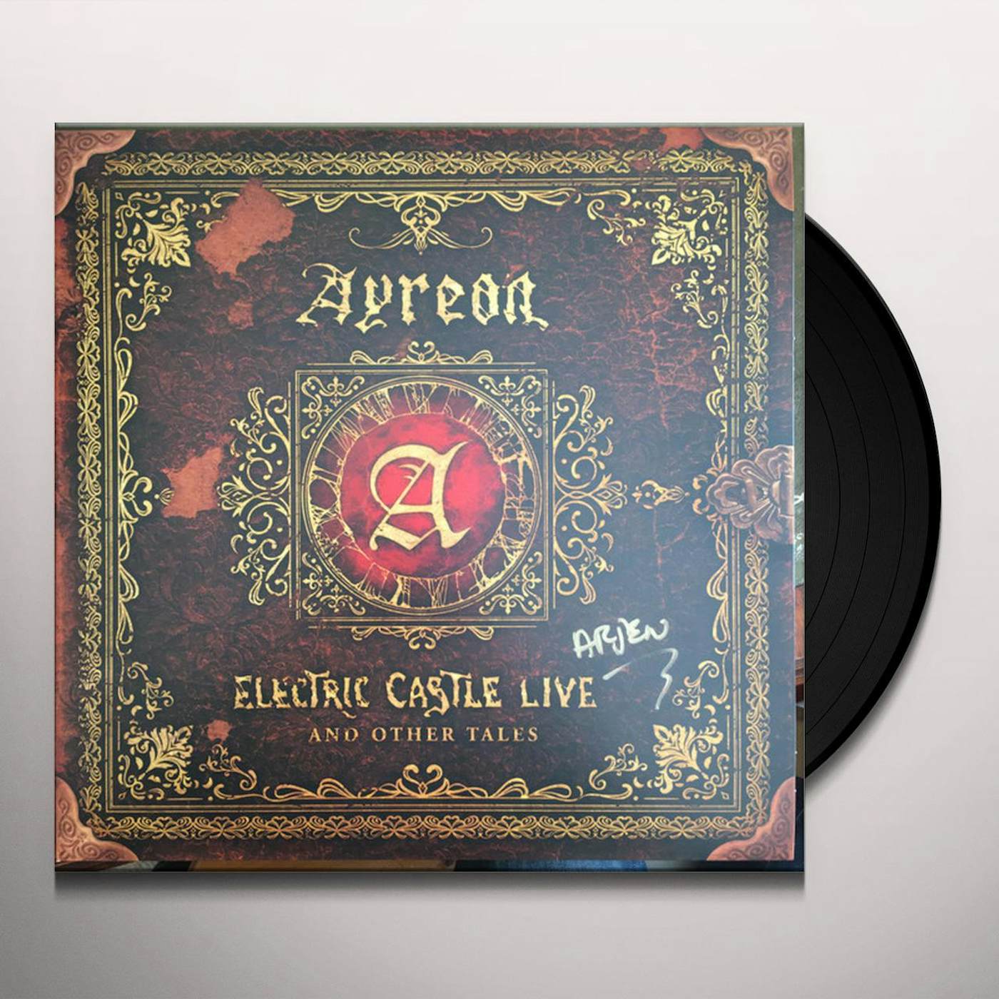 Ayreon Electric Castle Live And Other Tales Vinyl Record