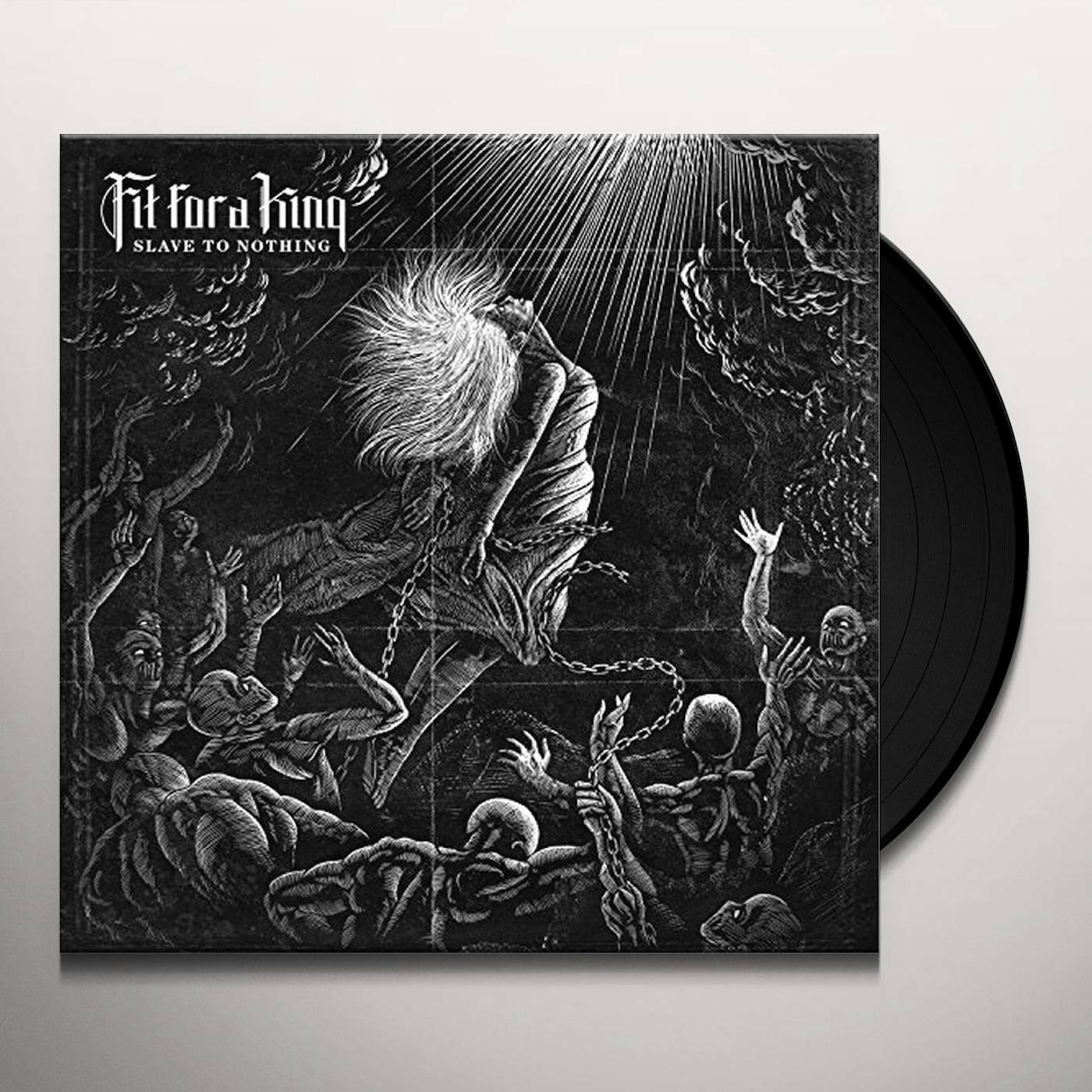 Fit For A King Slave to Nothing Vinyl Record
