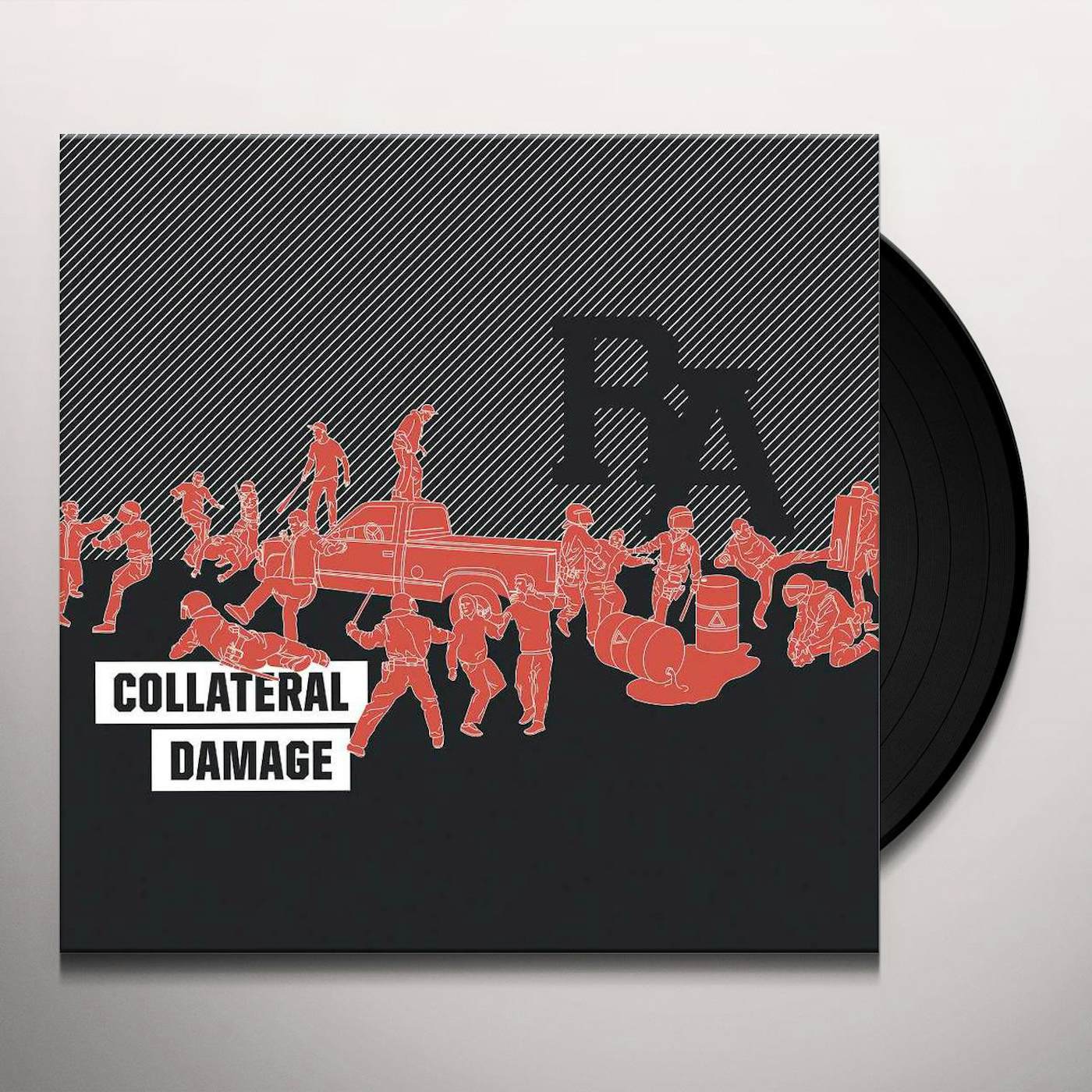 COLLATERAL DAMAGE Vinyl Record