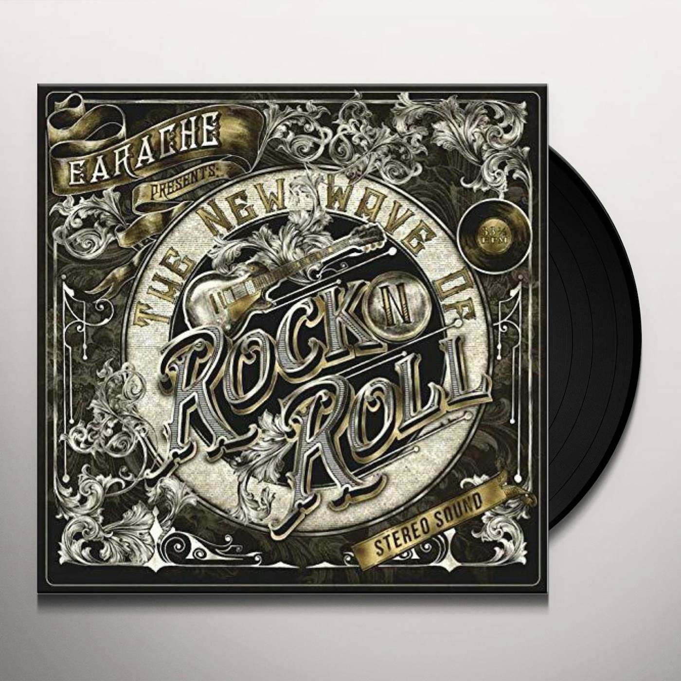 EARACHE PRESENTS: NEW WAVE OF ROCK N ROLL / VAR Vinyl Record