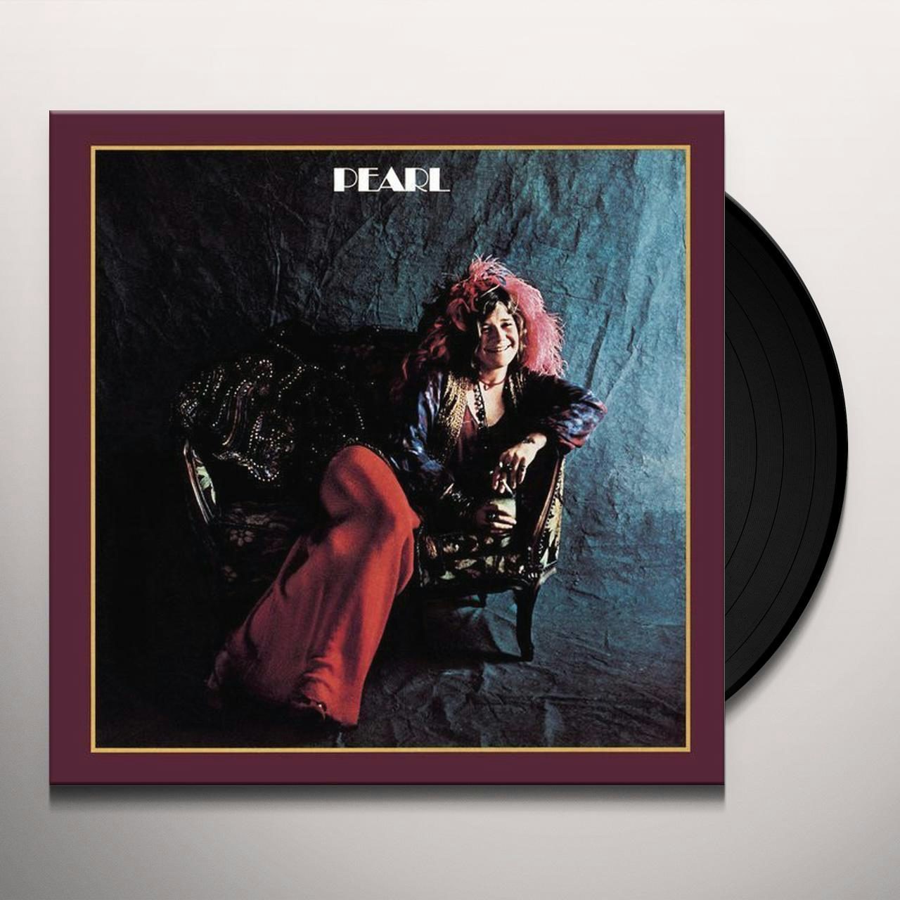 Janis Joplin PEARL Vinyl Record