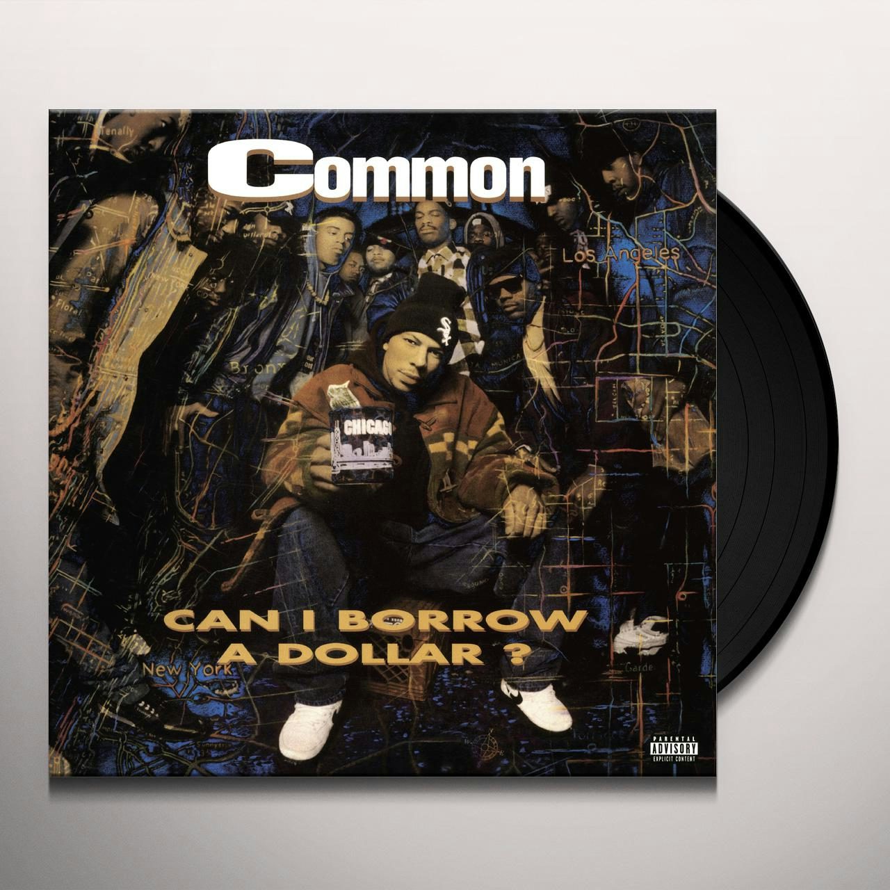 Common Can I Borrow A Dollar? Vinyl Record