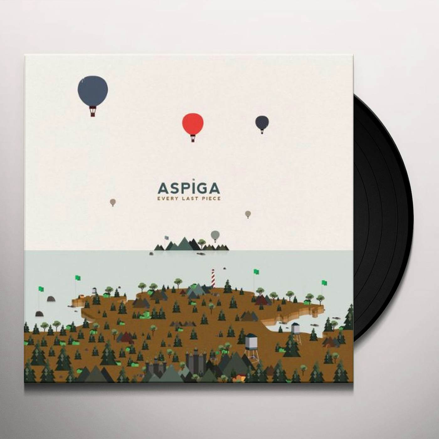 Aspiga Every Last Piece Vinyl Record