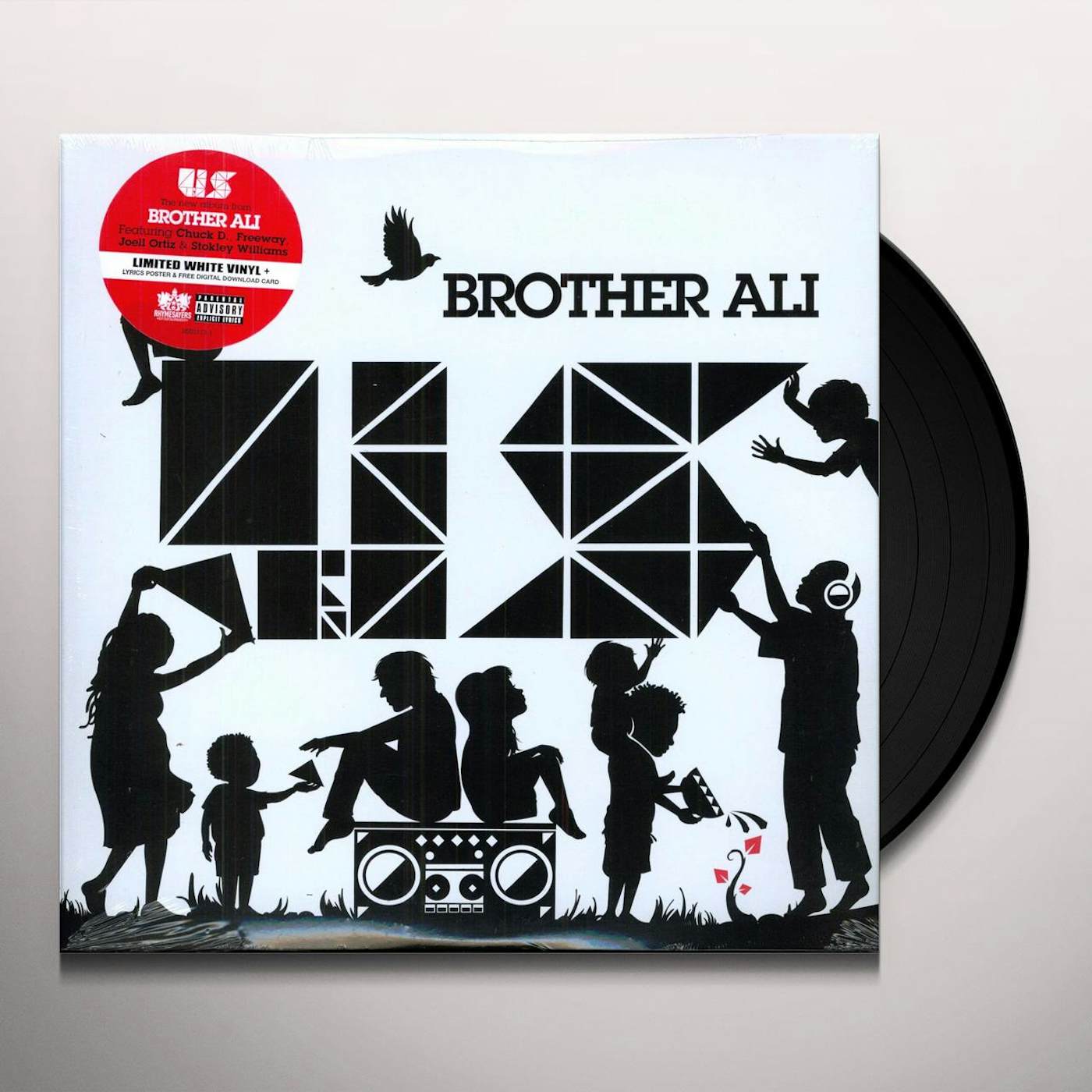 Brother Ali US (UK) (Vinyl)