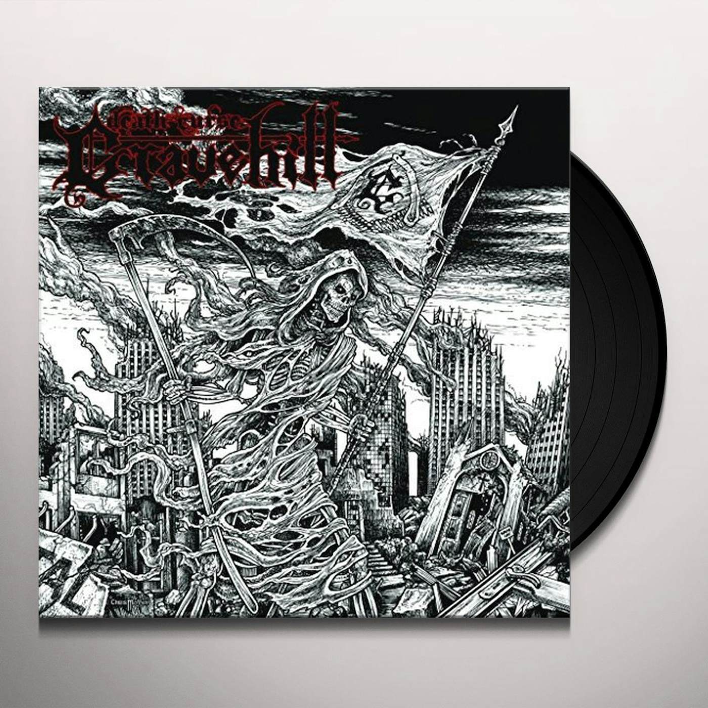 Gravehill Death Curse Vinyl Record