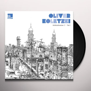 Oliver Koletzki GROBSTADTMARCHEN 2 PART 1 Vinyl Record