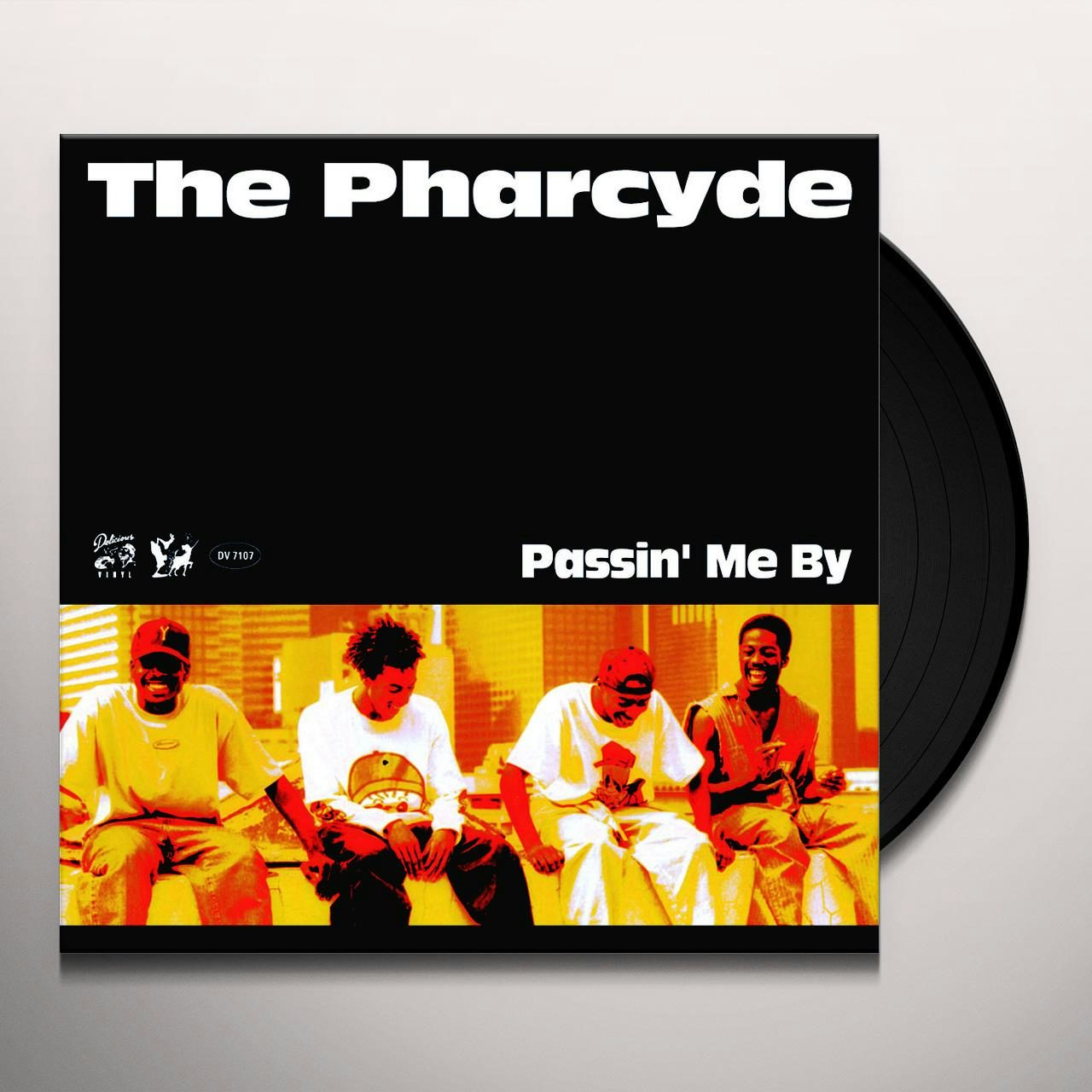 レコード RUNNIN' THE PHARCYDE 限定 カラーヴァイナル - 洋楽