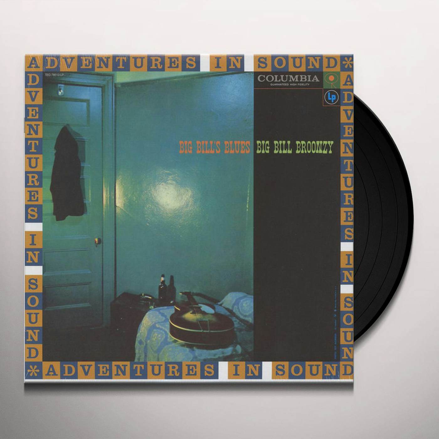 Big Bill Broonzy Big Bill's Blues Vinyl Record