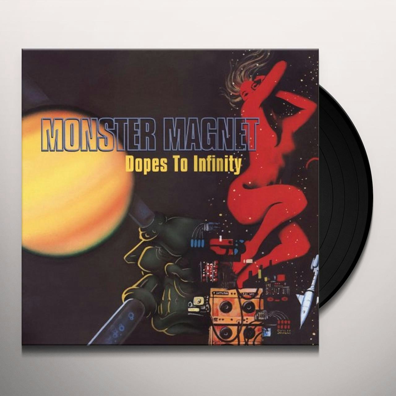 Monster Magnet Dopes To Infinity Vinyl Record