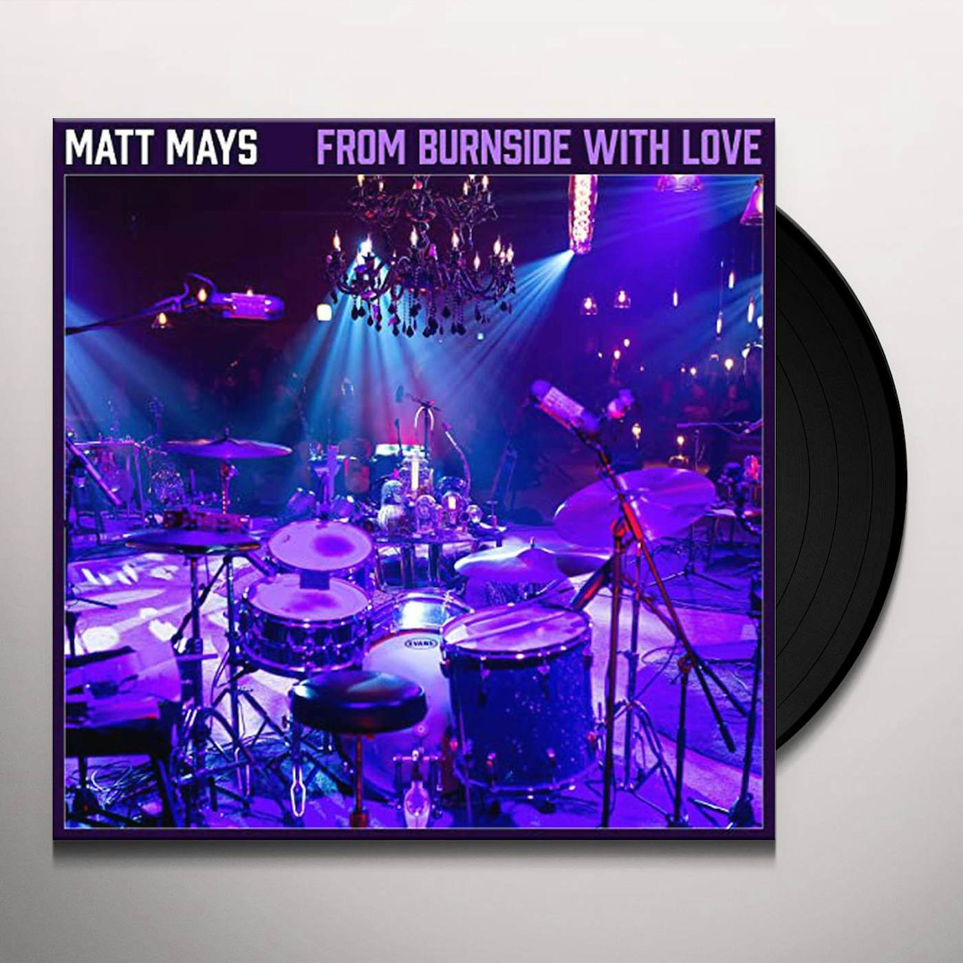 Matt Mays FROM BURNSIDE WITH LOVE Vinyl Record