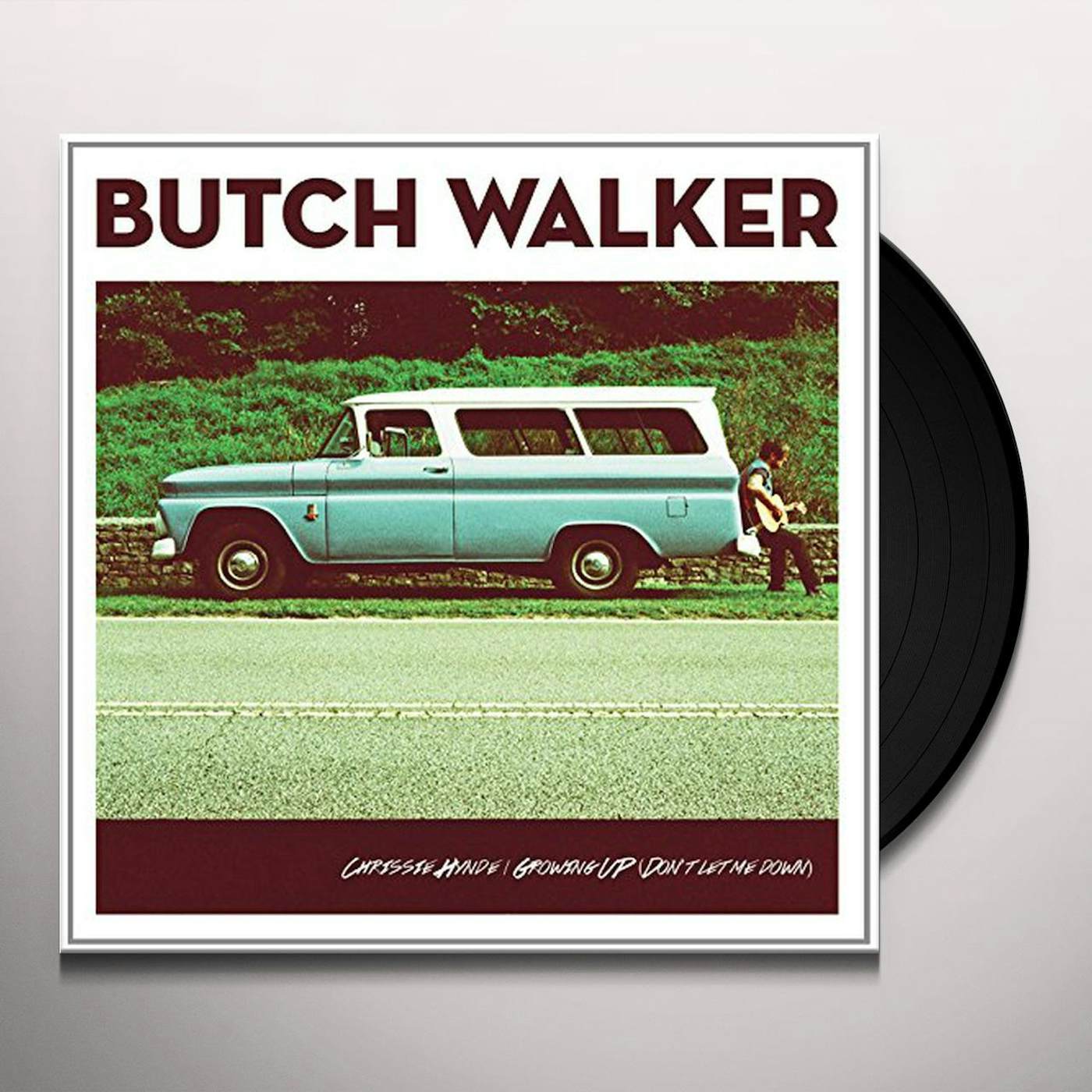 Butch Walker CHRISSIE HYNDE Vinyl Record