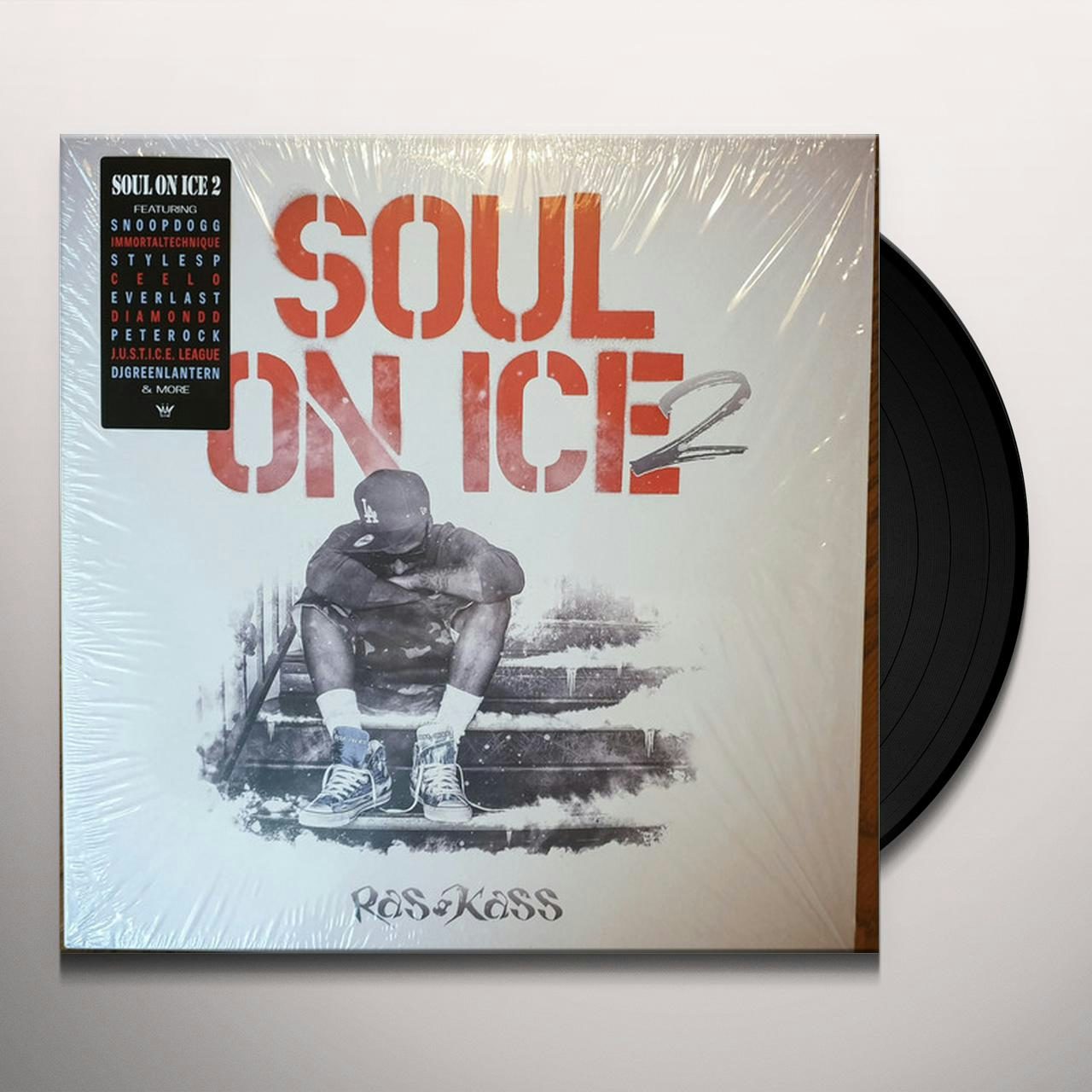 Ras Kass Soul on Ice 2 Vinyl Record