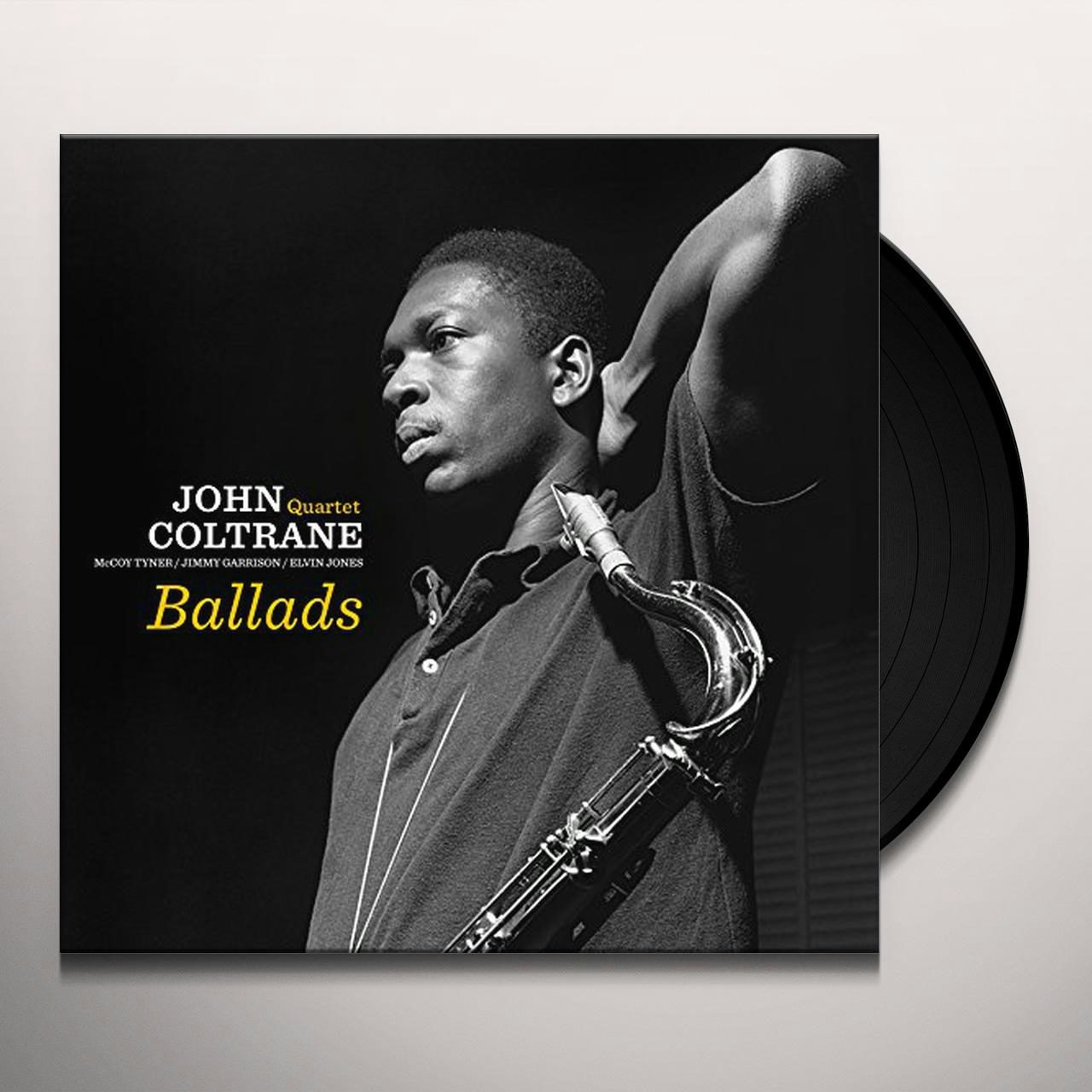 John Coltrane Quartet BALLADS Vinyl Record