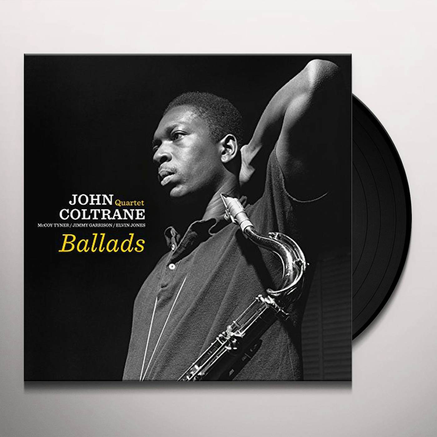 John Coltrane Quartet BALLADS + 2 BONUS TRACKS Vinyl Record